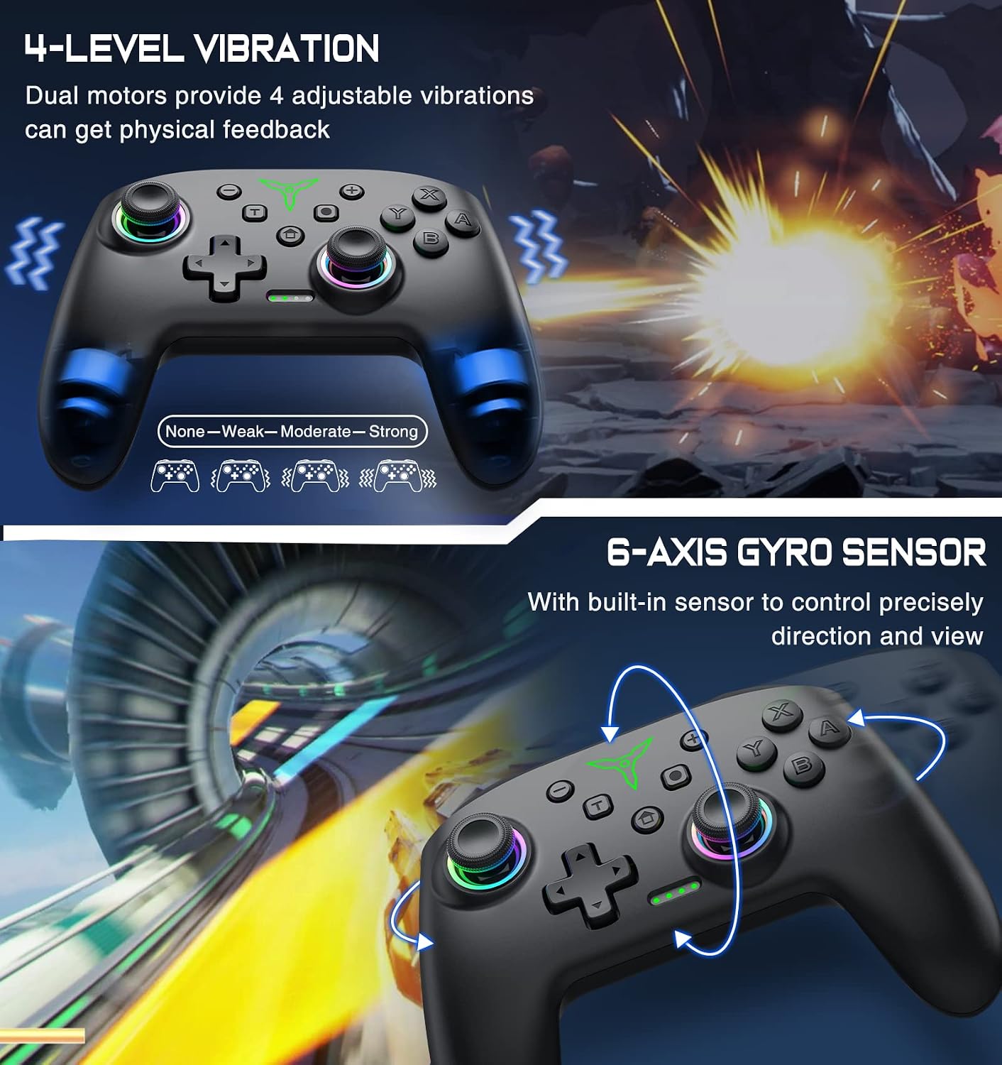 Thumbnail 5 de Wireless Switch Controller 1000mAh