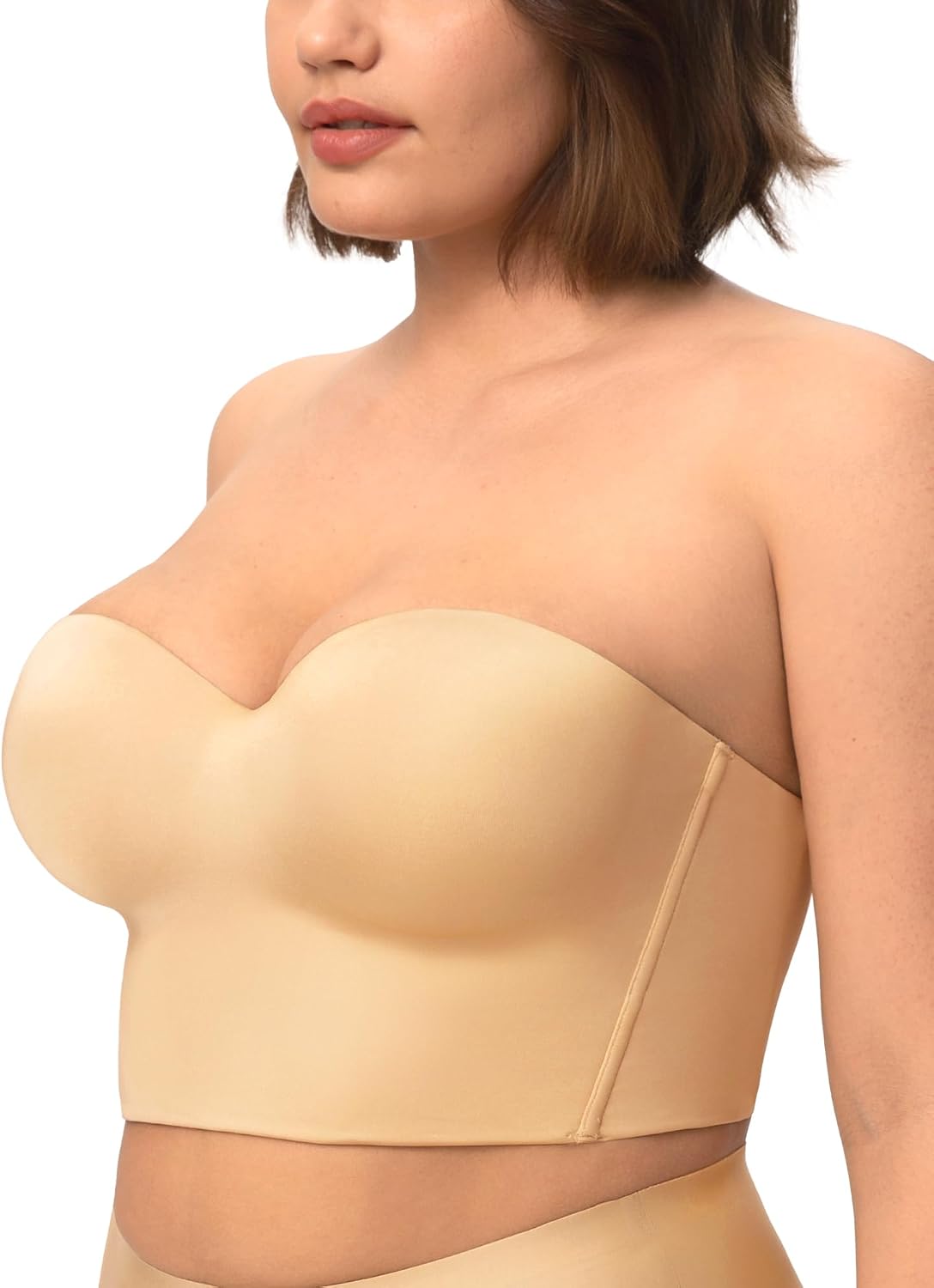 Thumbnail 2 de HSIA Strapless Bra with Steel Boning