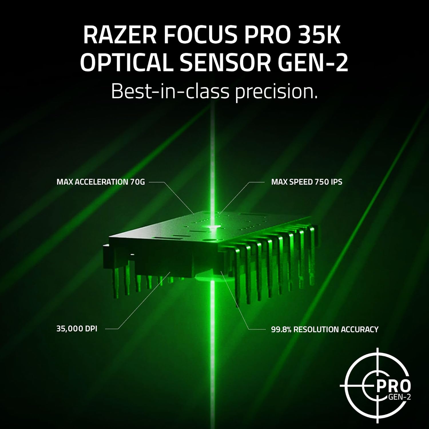 Thumbnail 3 de Razer Viper V3 Pro Wireless gaming mouse, 1.94 oz 🖱
