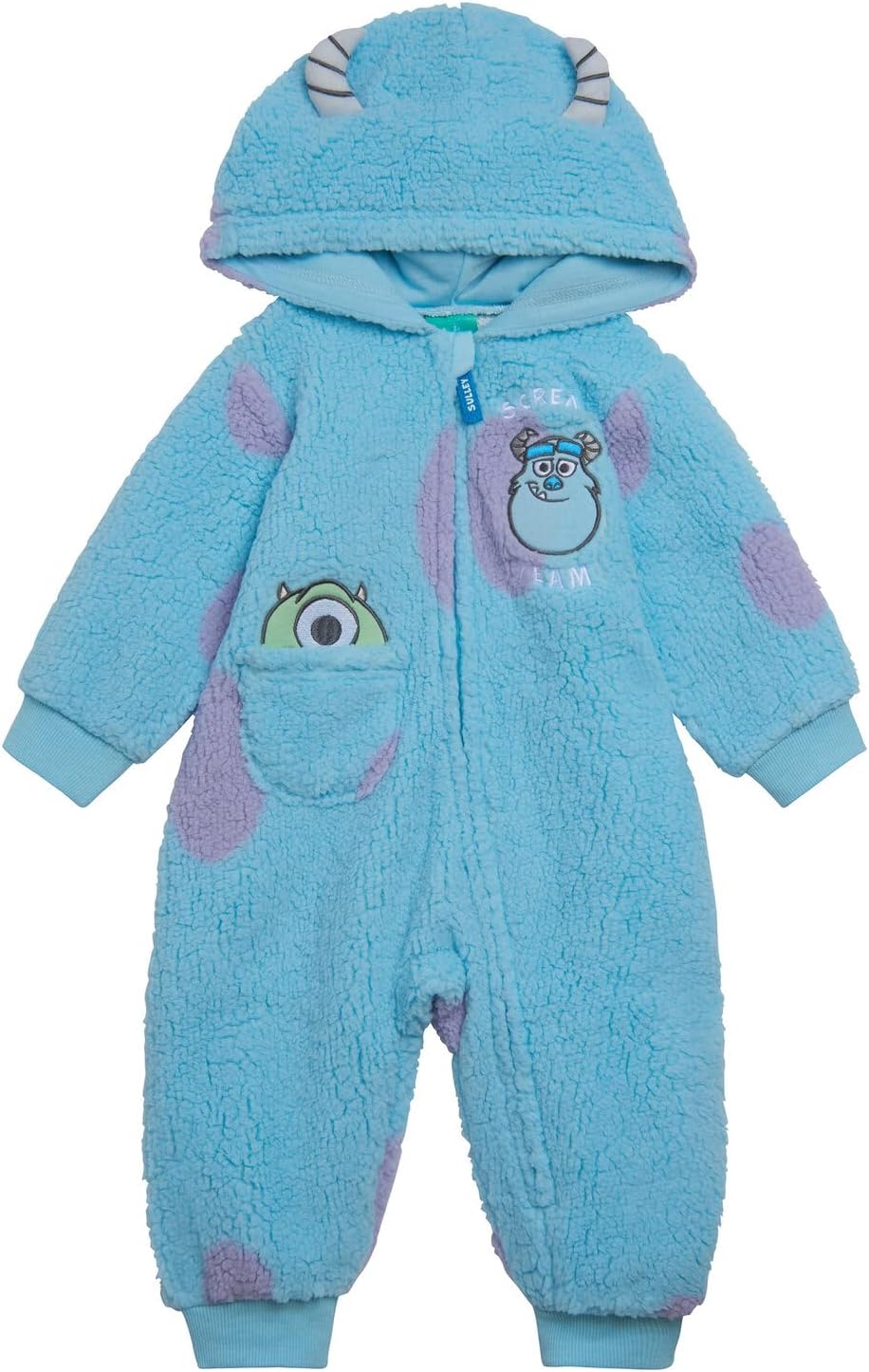 Detalle de Disney Baby P-B2N7130PH Cosplay Fleece Hooded Jumpsuit