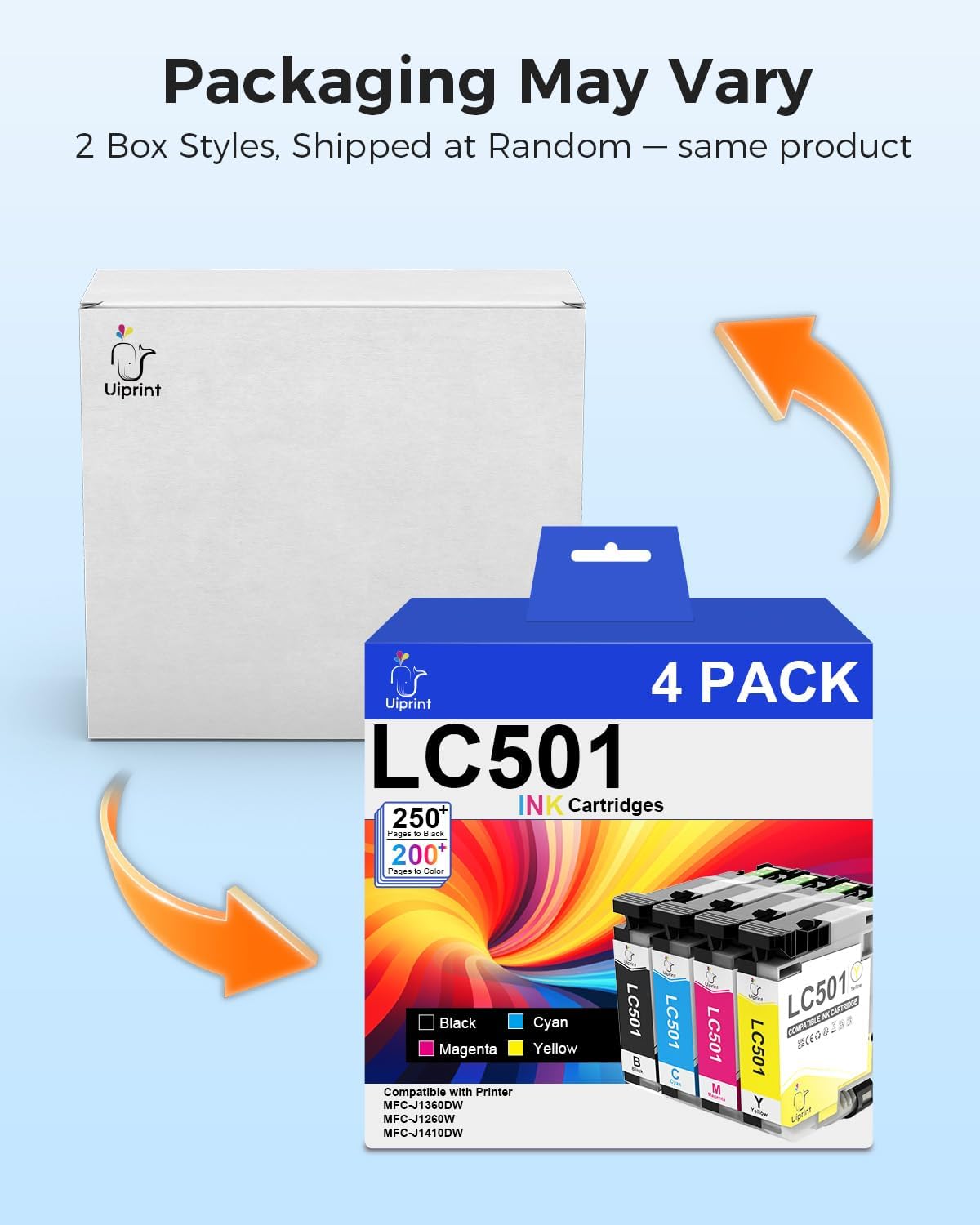 Thumbnail 6 de Uiprint Ink Cartridges LC501