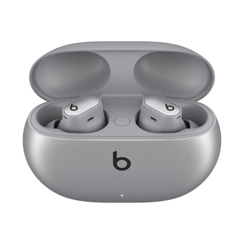 Detalle de Beats Studio Buds+ inalámbricos Bluetooth con cancelación de ruido y audio espacial
