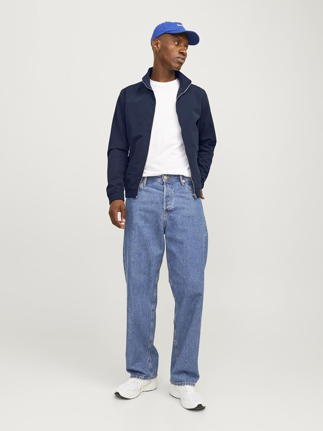 Thumbnail 2 de JACK & JONES Bomber Jacket Bomber Jacket – giacca bomber leggera, finitura opaca, impermeabile