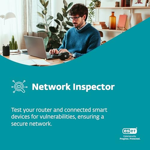 Thumbnail 7 de ESET HOME SECURITY Essential 2026 for 1 Device (1 Year) – Practical, quiet protection for everyday banking and browsing
