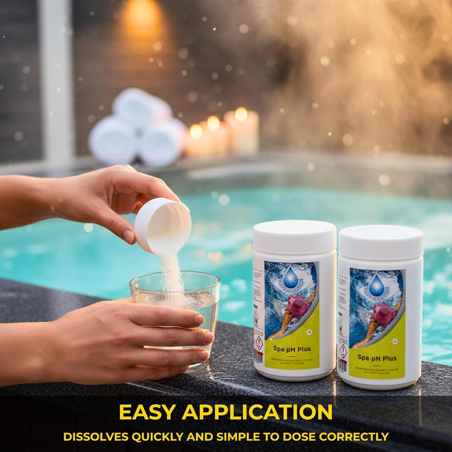 Thumbnail 5 de 2 kg pH Plus Increaser Granules for Hot Tubs and Swimming Pools