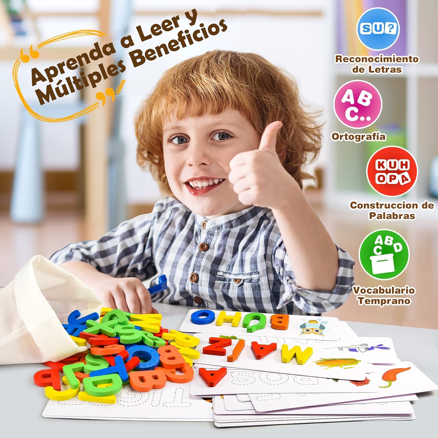 Thumbnail 1 de Tragik Juguetes Montessori 30 tarjetas