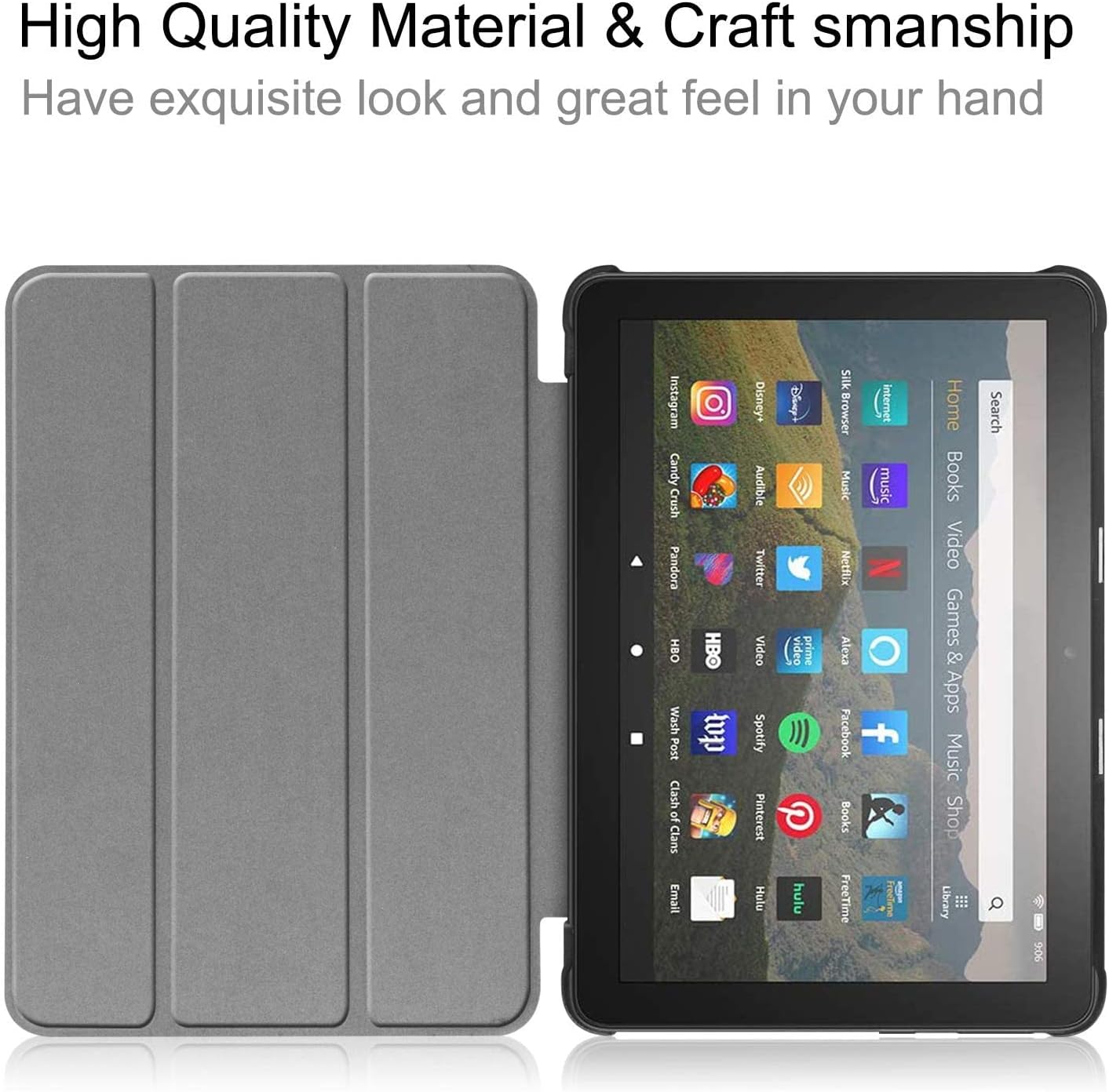 Detalle de Tri-Fold Case for H 10 10.1 Inch tablet