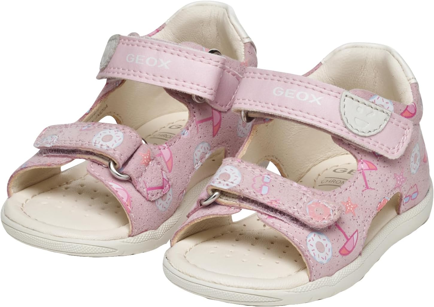 Thumbnail 6 de Geox B Sandal Macchia lightweight baby sandals