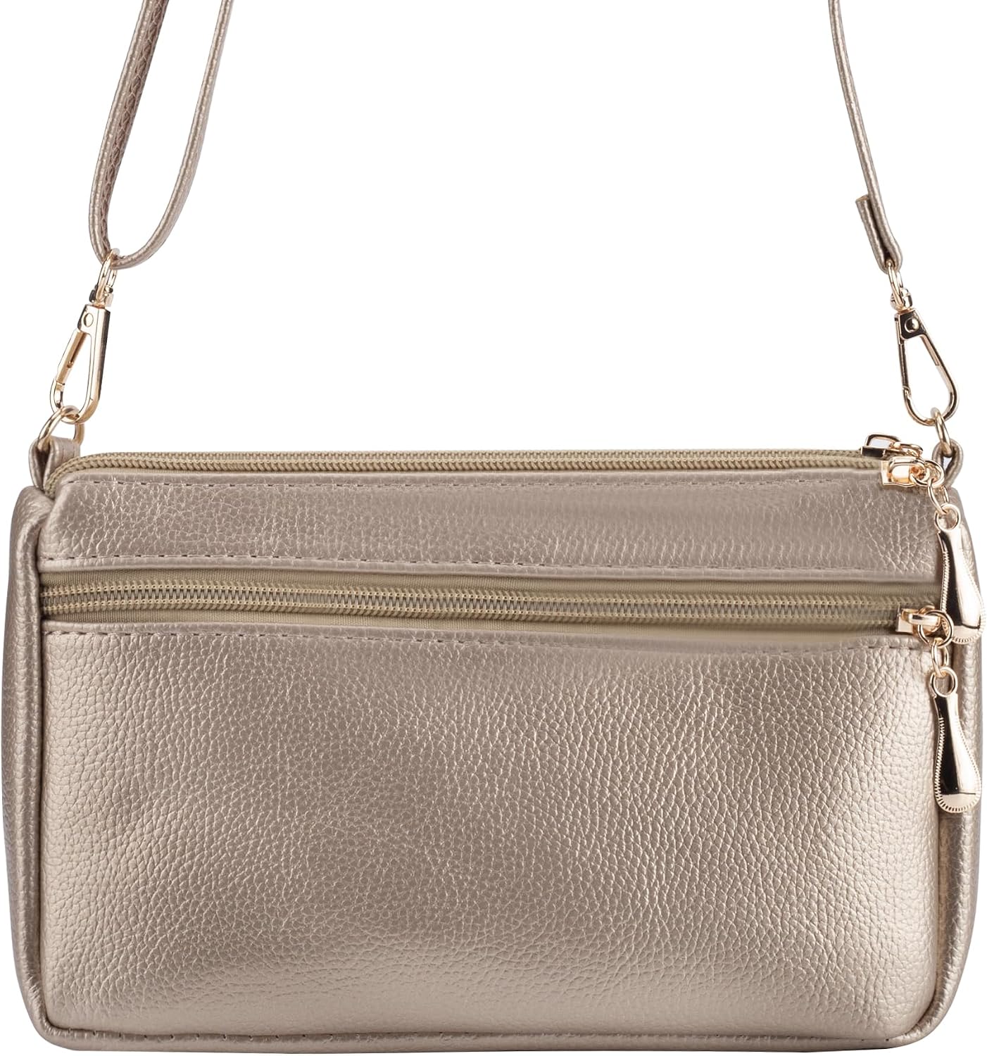 Thumbnail 3 de FULEI Small PU Leather Crossbody Bag