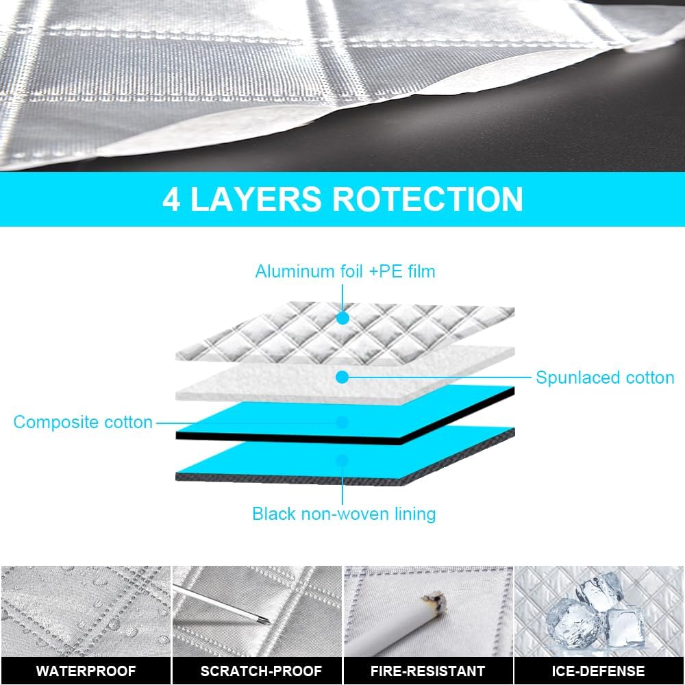 Thumbnail 2 de Senders Windshield Cover 183×116 cm