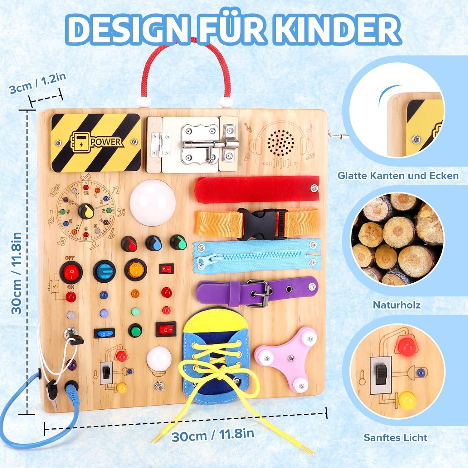 Thumbnail 2 de Montessori Busy Board 23 in 1