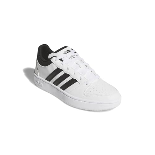 Detalle de adidas Men's Hoops Classic Shoes (FTWR White/Core Black/Orbit Grey) – 6 UK