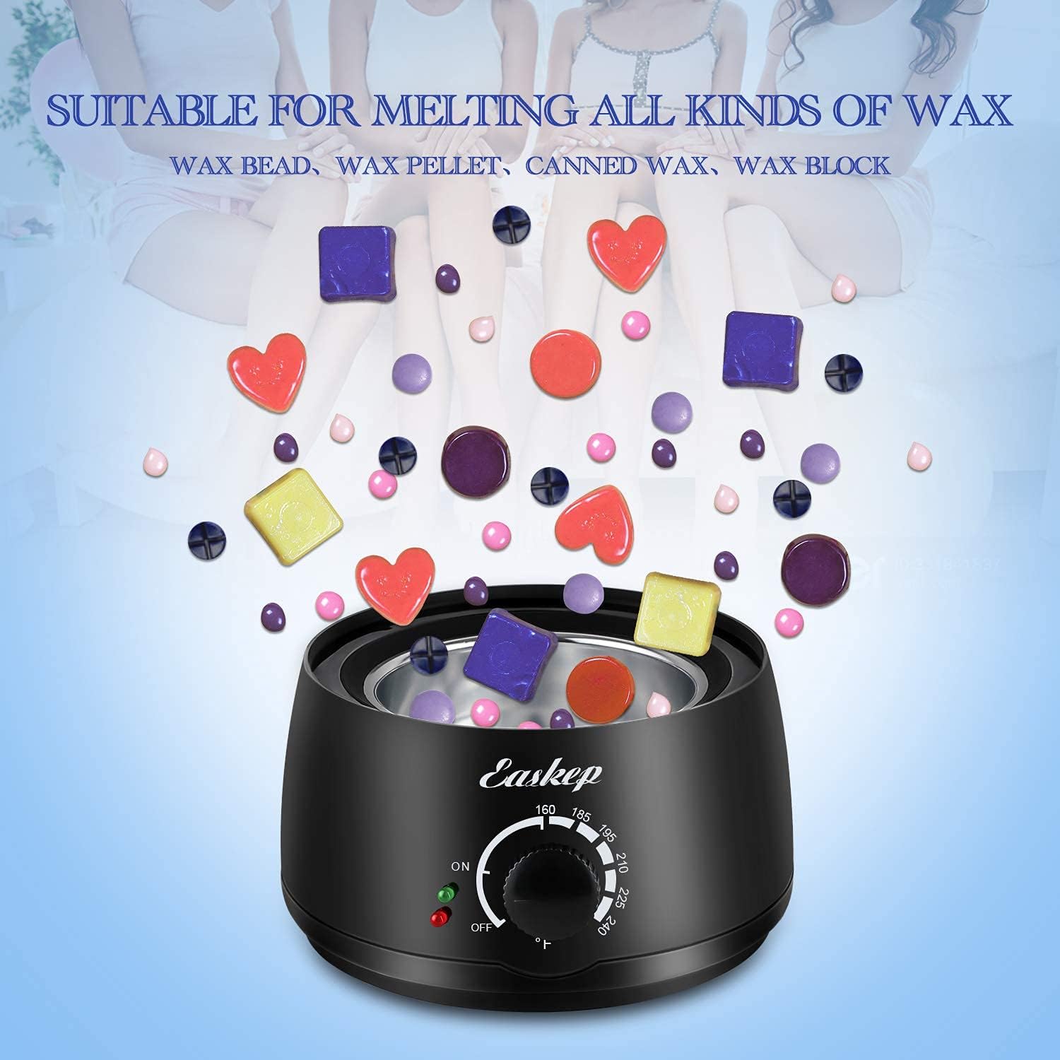 Thumbnail 3 de Wax Kit Haarentfernung mit Temperaturregelung 71-116 °C