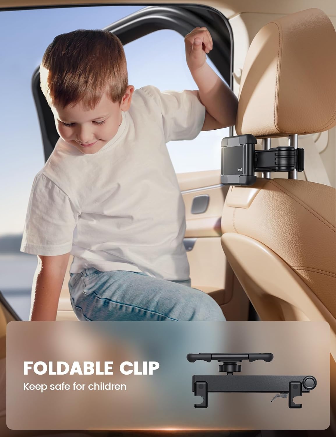 Thumbnail 2 de Lamicall Car Headrest iPad Holder 13.6