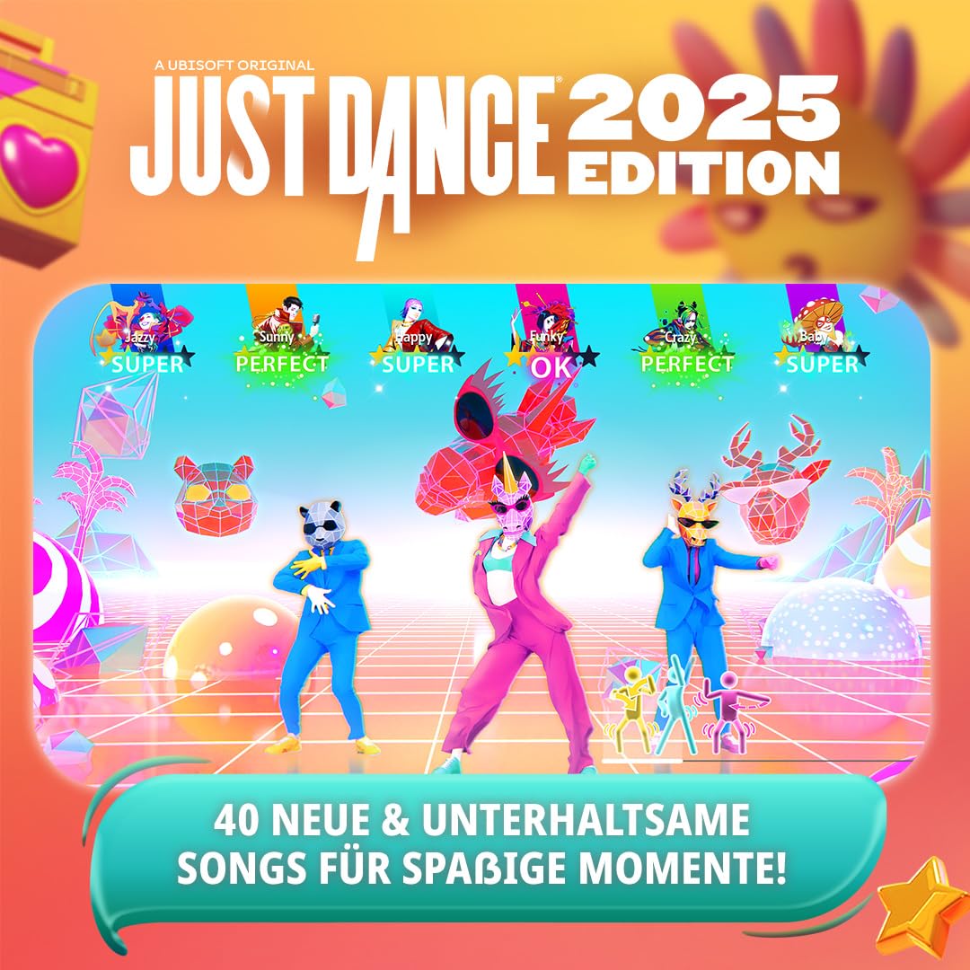 Detalle de Just Dance 2025 Edition (Code in a Box) – Nintendo Switch
