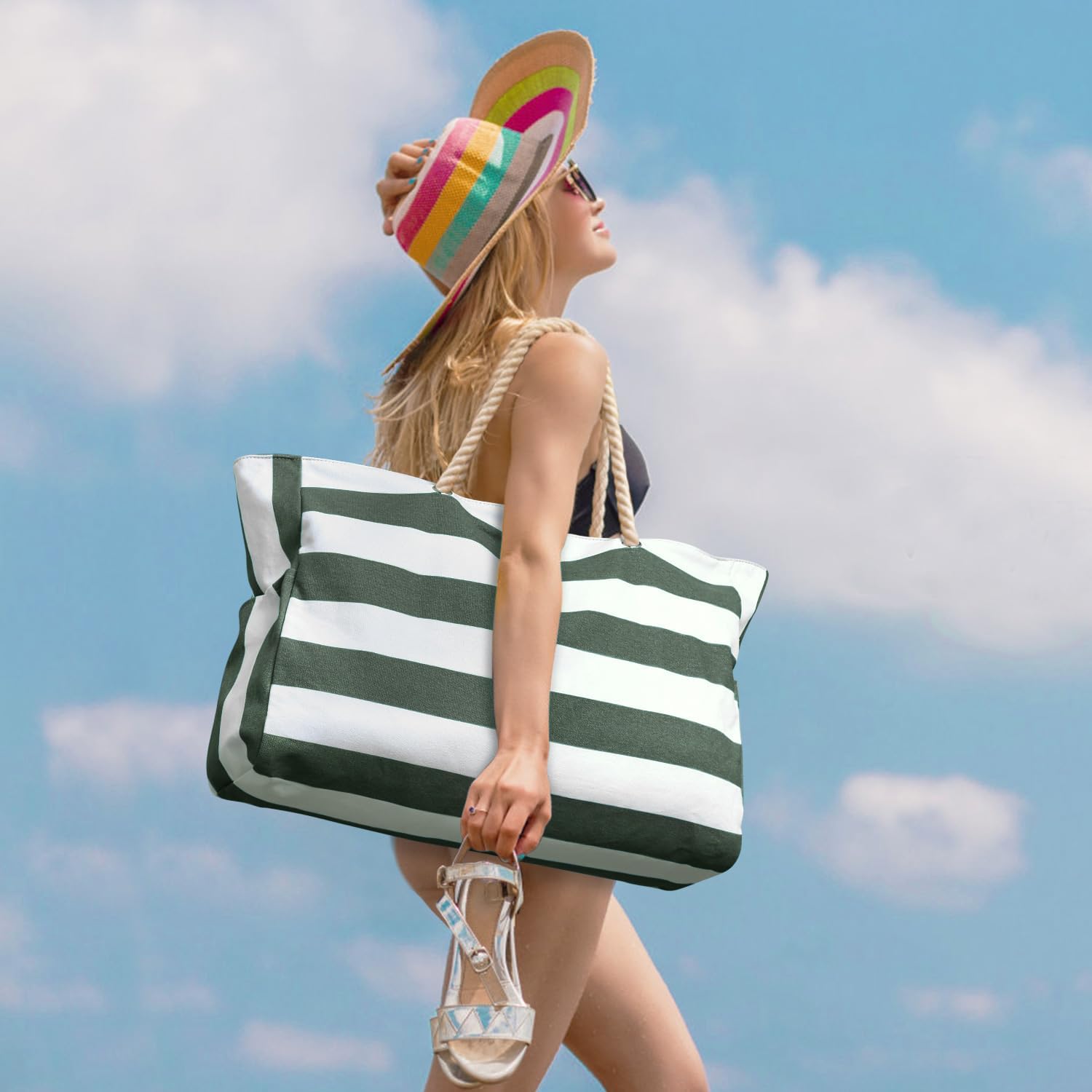 Thumbnail 1 de oscaurt Strandtasche Wasserdicht Tote Bag