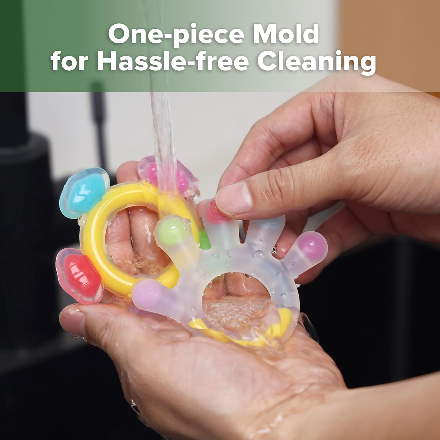 Thumbnail 6 de Haakaa Silicone Teether Combo 2-pack