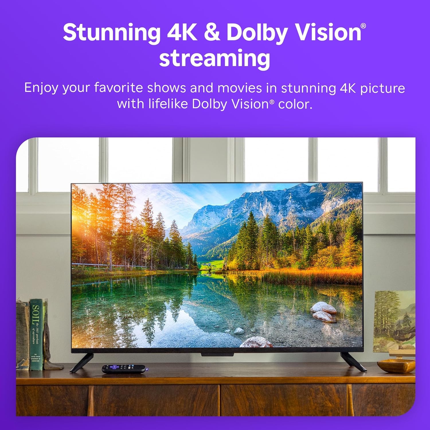 Detalle 2 de Roku Streaming Stick 4K with Voice Remote - HDR10+ & Dolby Vision