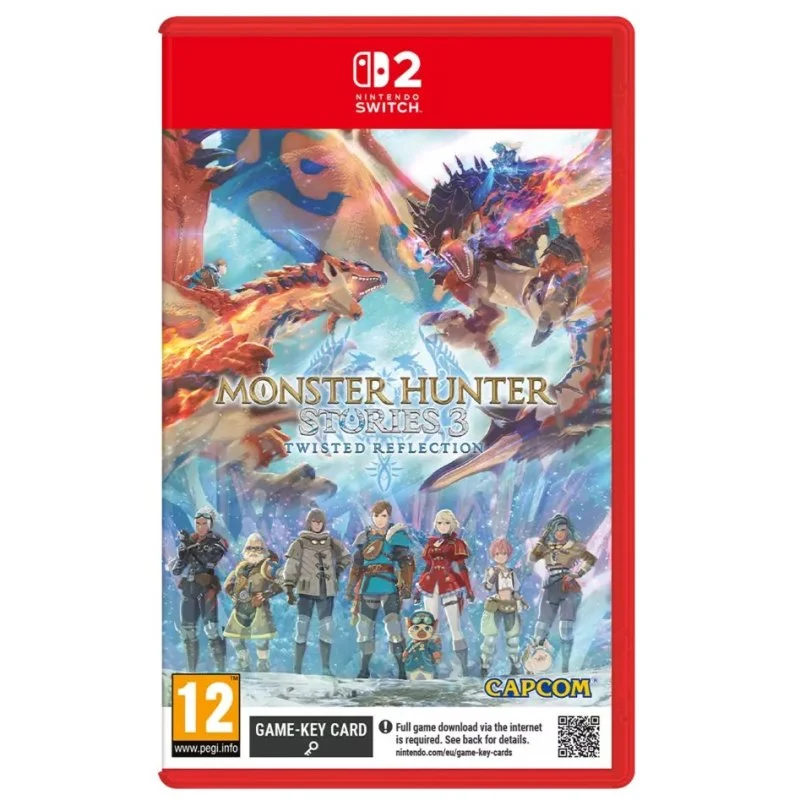 Detalle de Monster Hunter Stories 3: Twisted Reflection para Nintendo Switch 2 — ficha de compra