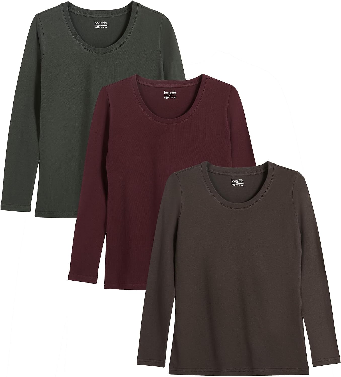 Detalle de berydale Bd159 Chemise à Manches Longues Femme