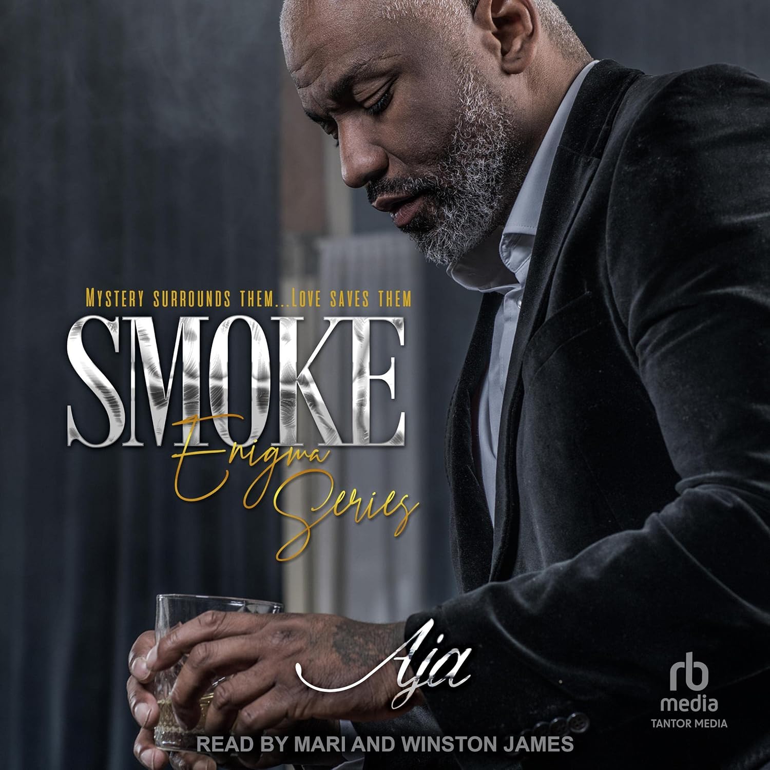 Detalle de Smoke: The Enigma Series, Book 1 Audiobook by Aja, Unabridged