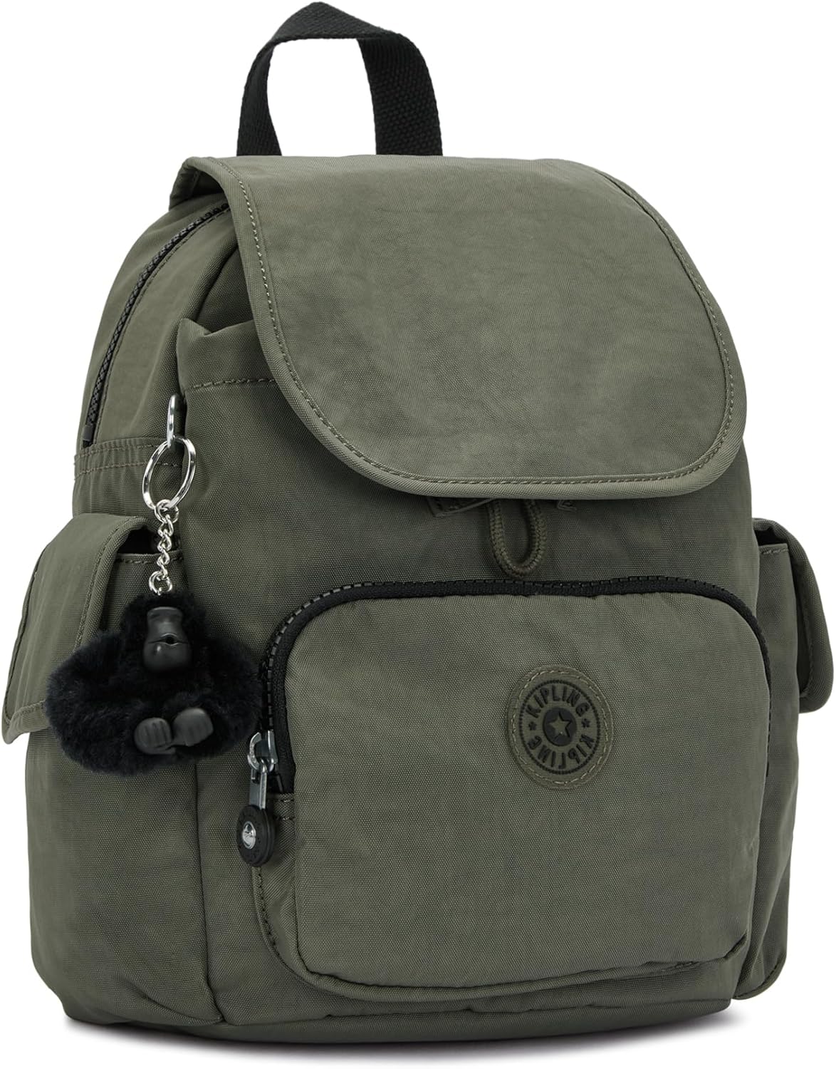Thumbnail 2 de Kipling City Pack Mini Mochila Pequeña 🌿 - Green Moss