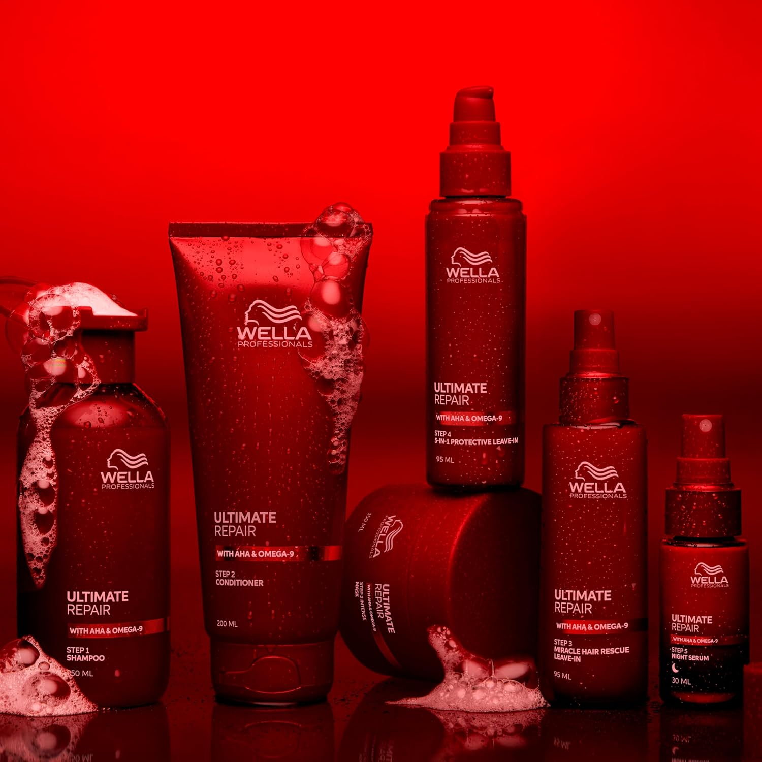 Thumbnail 5 de Wella Professionals Ultimate Repair Leave-in Lotion (5-in-1 breakage, damage & heat protection) – 95ml