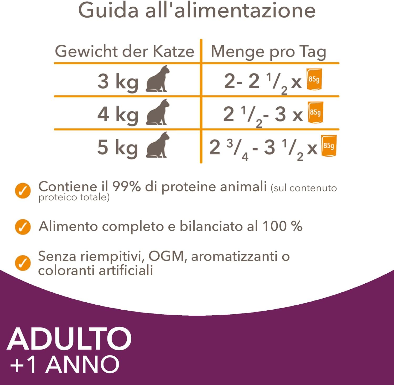 Thumbnail 6 de IAMS Delights Land & Sea Collection: alimento umido in gelatina per gatti adulti – 72 x 85 g