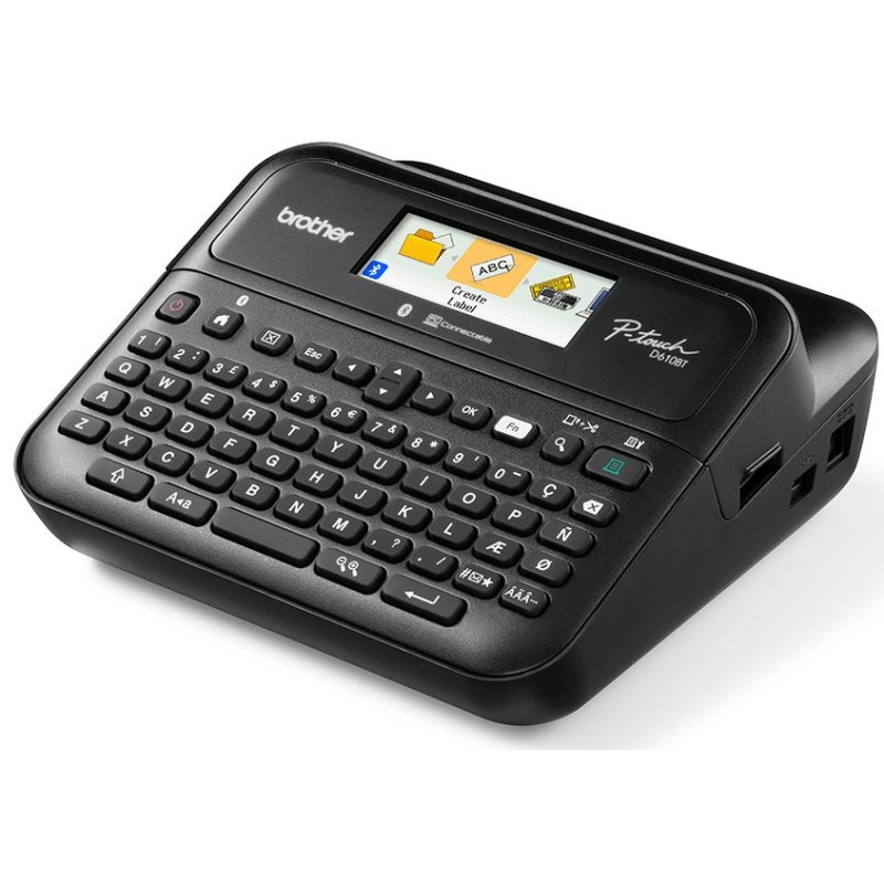 Thumbnail 1 de Brother P-Touch D610 rotuladora electrónica 🖨