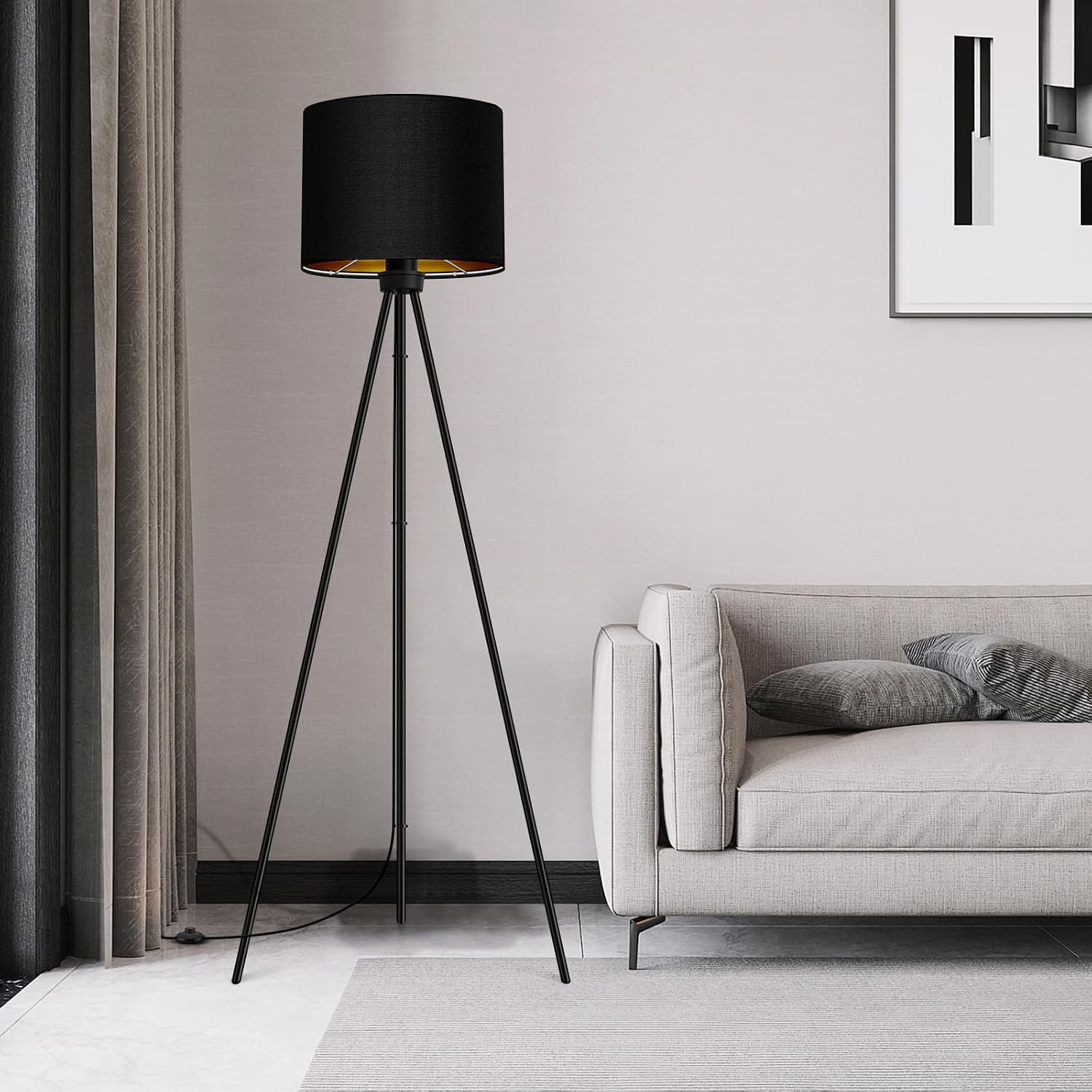 Detalle de BBHome Stehlampe LED Dimmbar