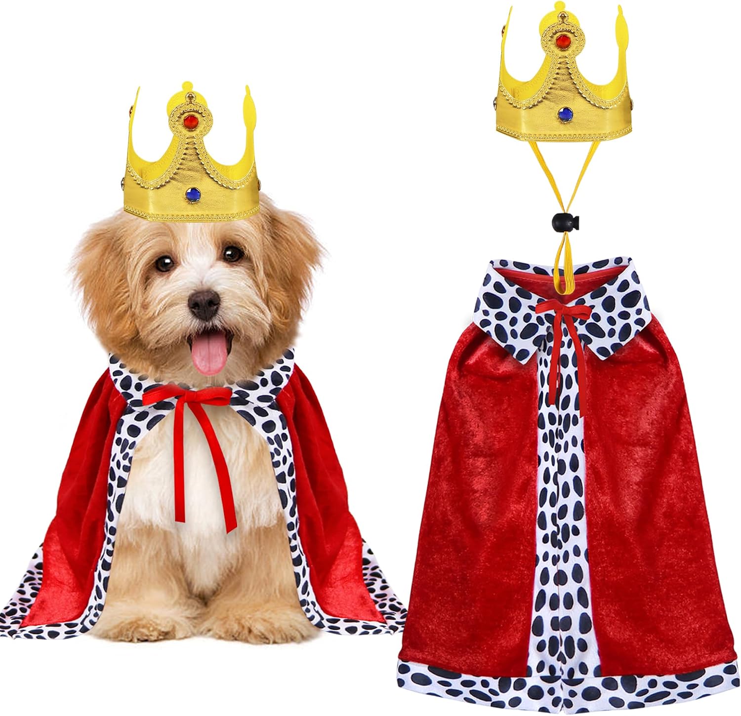 Thumbnail 6 de GOYOSWA Dog King Costume, Large