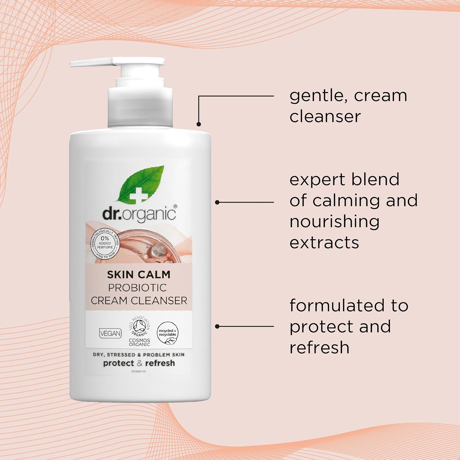 Thumbnail 3 de Dr Organic Cream Cleanser 150ml