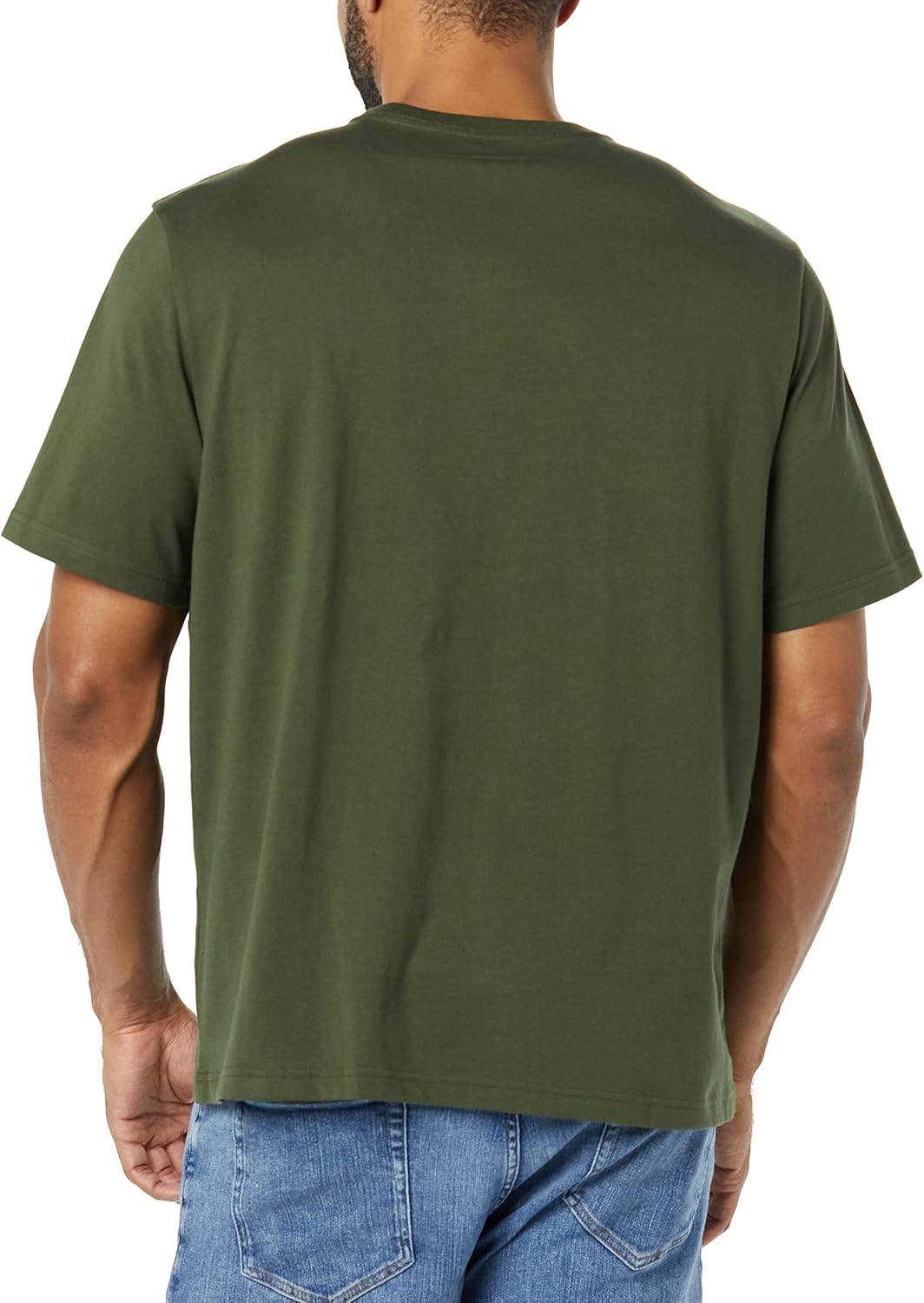 Thumbnail 2 de Amazon Essentials Herren-T-Shirt mit kurzen Ärmeln, Rundhalsausschnitt und Tasche – 2er-Pack, normale Passform