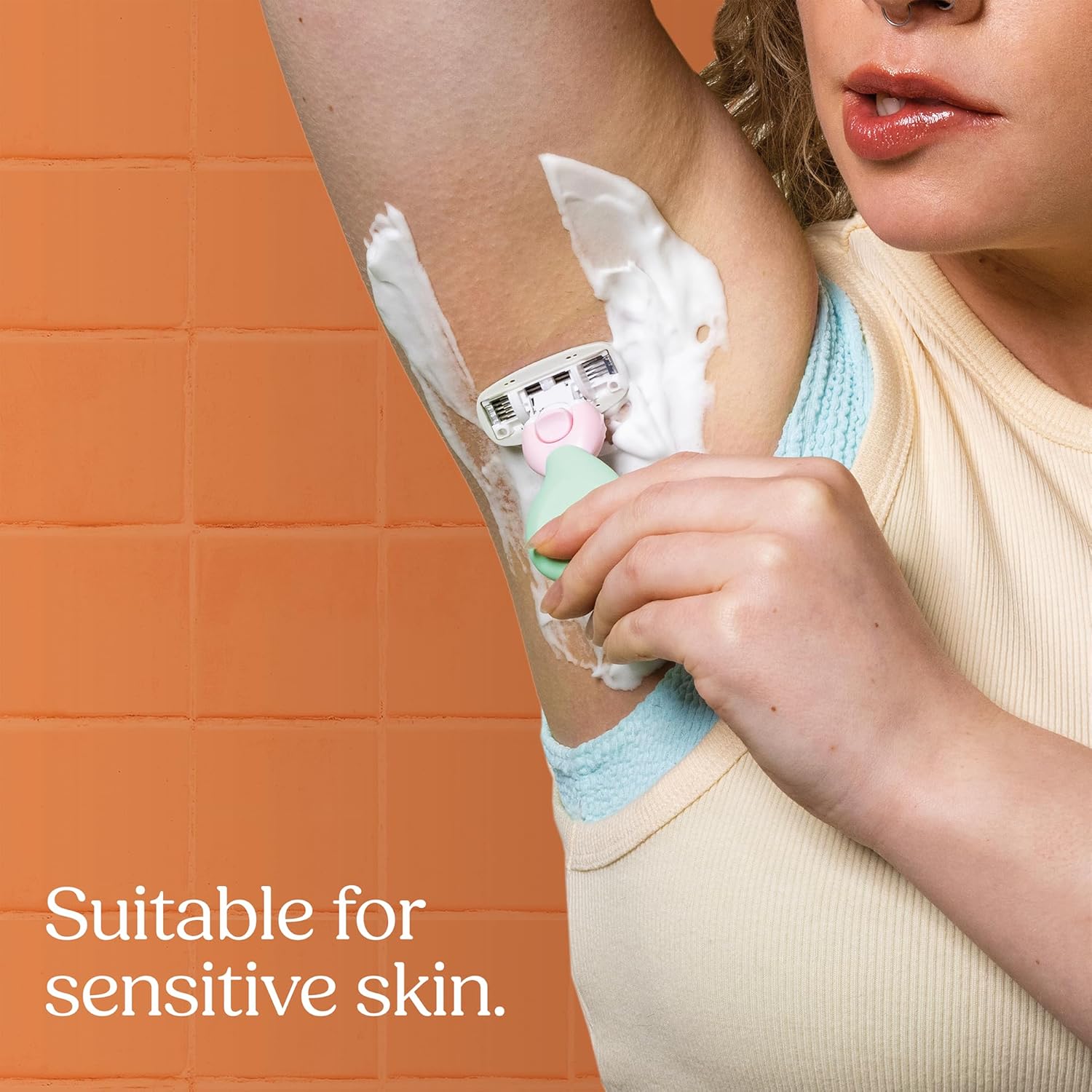 Detalle de Wilkinson Sword Intuition Complete Care Mini Travel Razor for Women