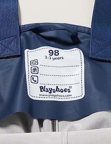 Thumbnail 11 de Playshoes Pantalones de Barro – Monos de lluvia para niños Unisex 104, Azul Marine 11 Puntos