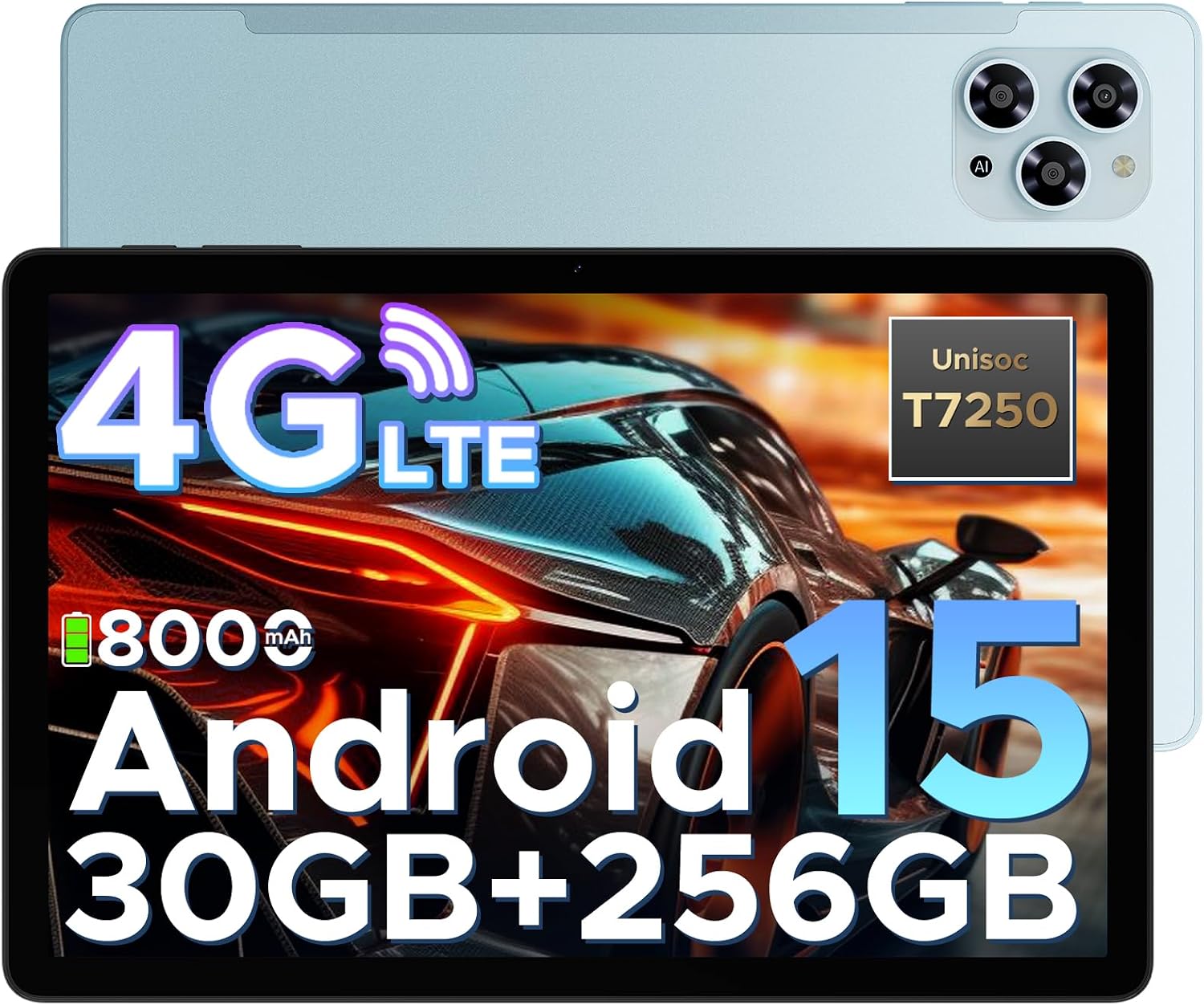 Detalle de DOOGEE TAB G6 Tablet 11 inch Android 15 with 256 GB