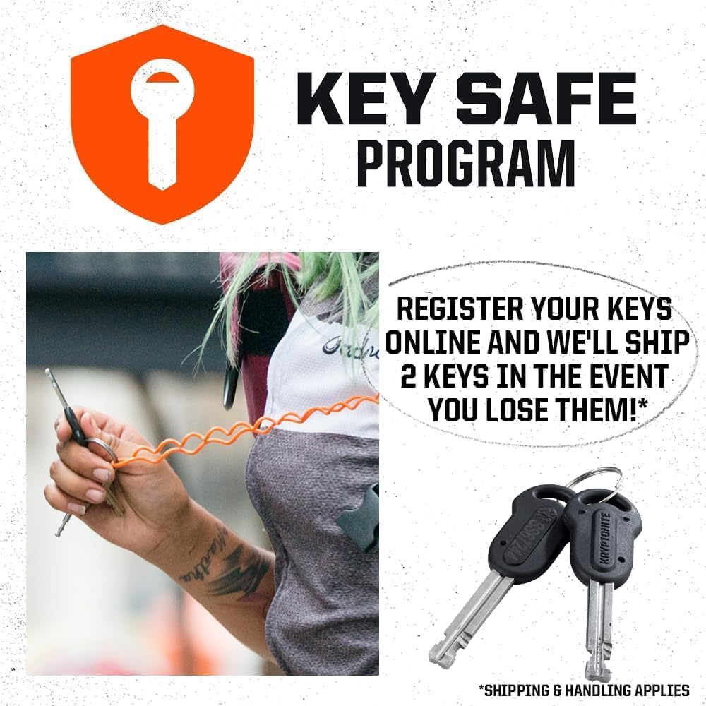 Thumbnail 6 de Kryptonite New York Standard Bike U-Lock: Heavy-Duty 16mm Shackle for High-Value Security