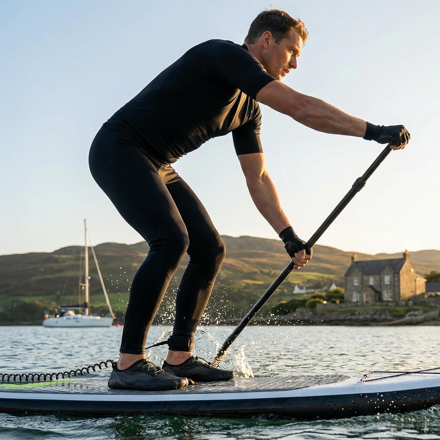 Thumbnail 1 de ZHR Water Shoes: Quick-Dry Aqua Socks for Swim Beach