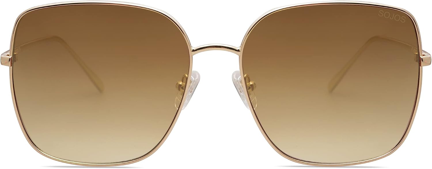 Detalle 2 de SOJOS Oversized Square Sunglasses SJ1146