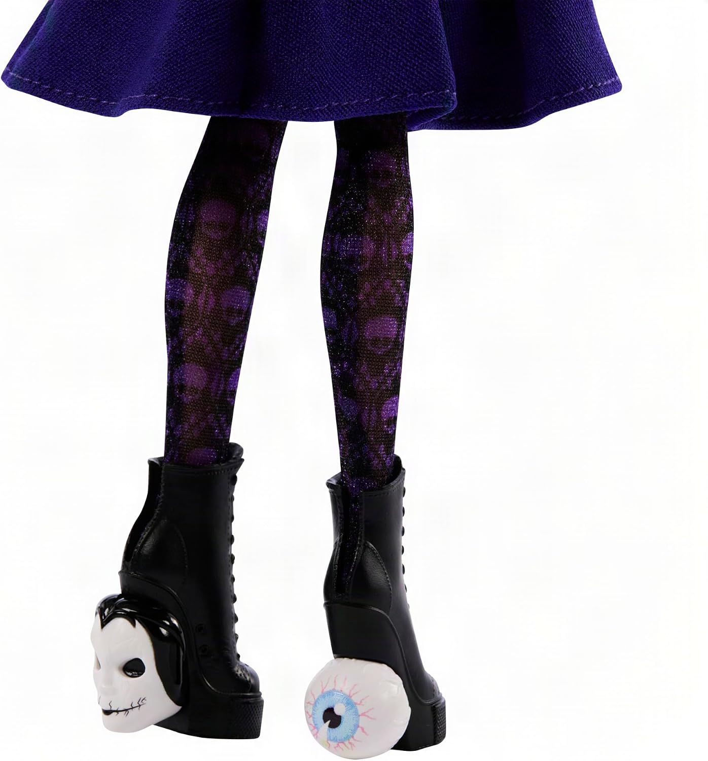 Detalle 2 de Monster High Agnes DeMille JNJ92 Collector Doll with Red Braids and Accessories