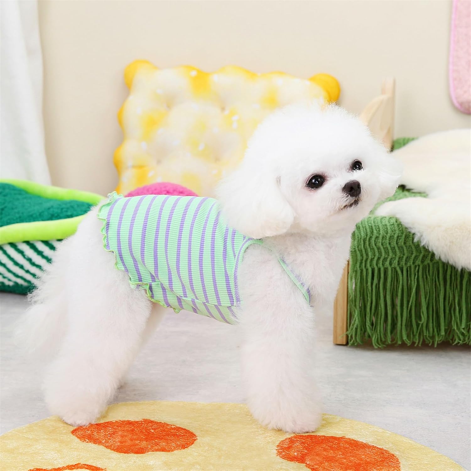 Thumbnail 2 de Yaopelky Dog Shirts Medium