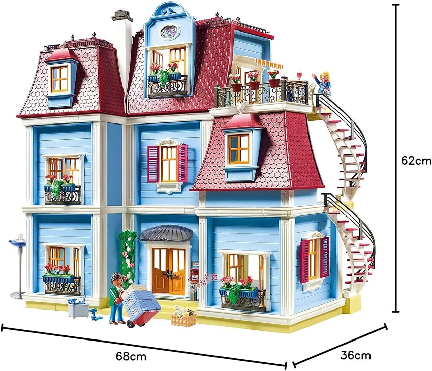 Thumbnail 4 de PLAYMOBIL 70205 Casa de Muñecas 68x36x62 cm