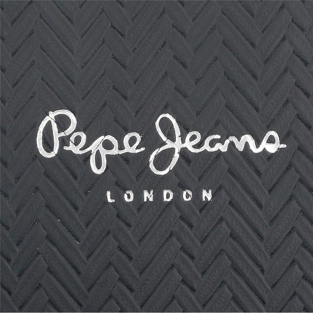 Thumbnail 1 de Pepe Jeans Sprig borsa a tracolla per cellulare nero in pelle sintetica by Joumma Bags