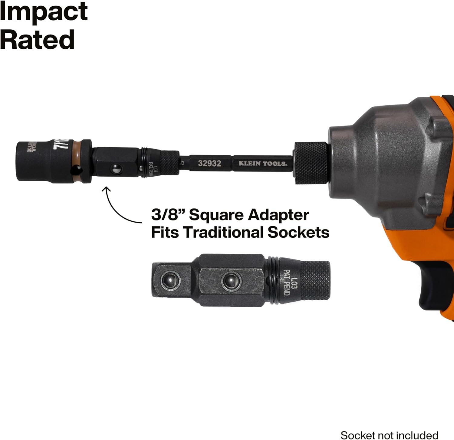 Thumbnail 3 de Klein Tools 32516HD KNECT 16-in-1 Impact-Rated Hybrid Screwdriver