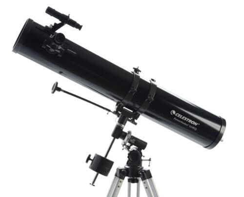 Detalle 2 de Celestron PowerSeeker 114EQ telescopio reflector 114 mm
