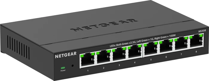 Thumbnail 6 de Netgear MS308 – 8-Port 2,5-Gigabit unmanaged Switch