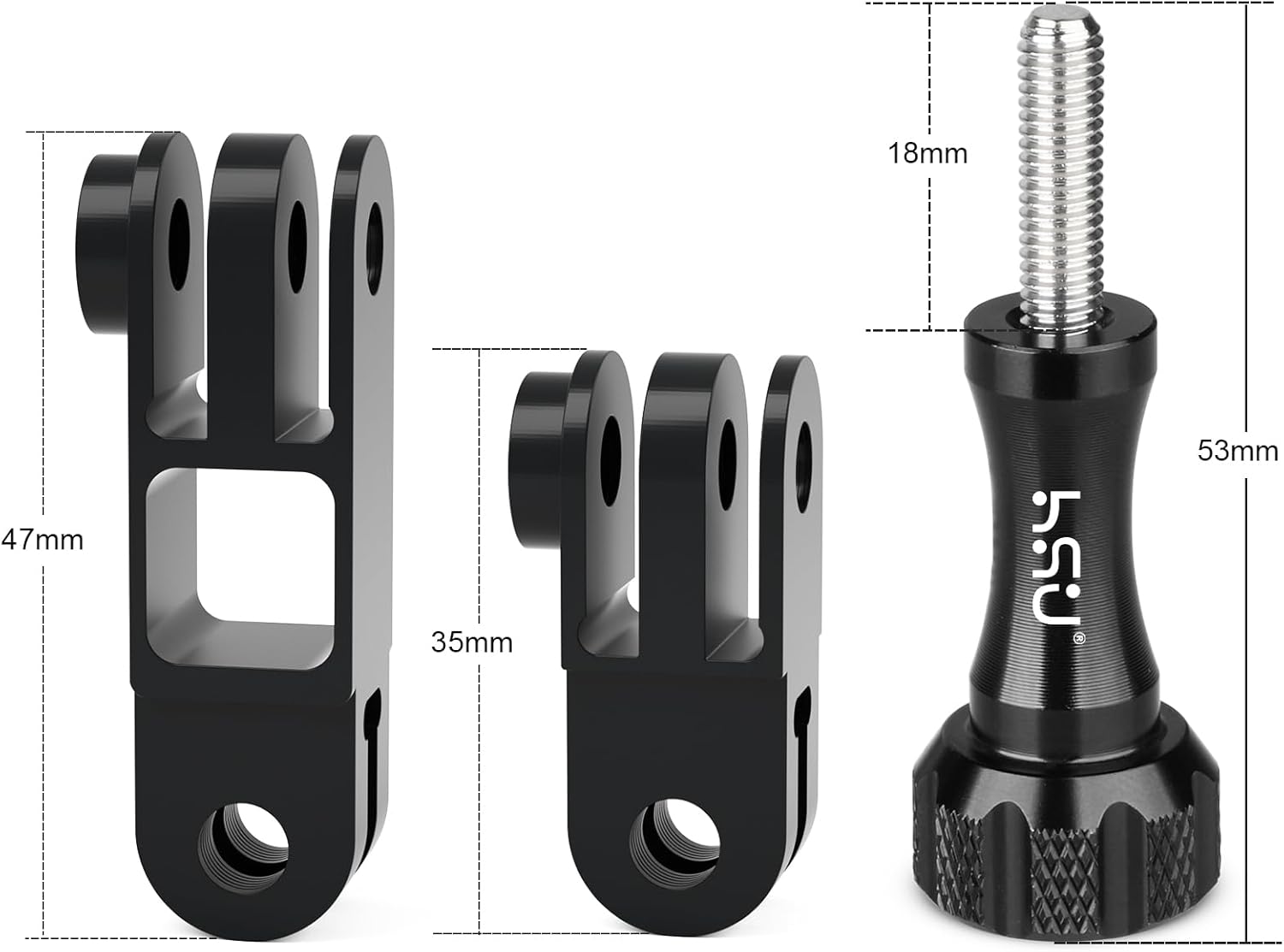 Thumbnail 3 de HSU Extension Arm for GoPro
