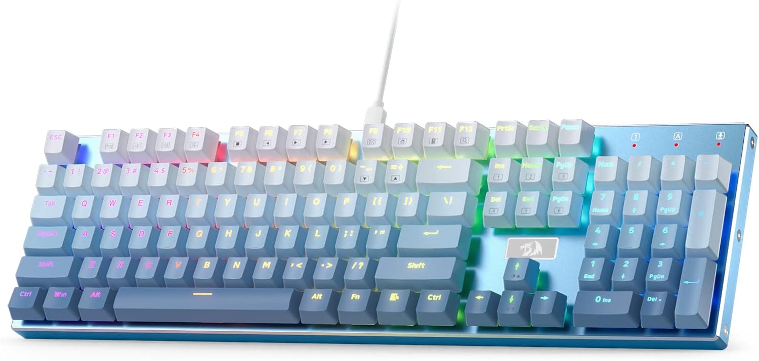 Detalle de Redragon K556 SE RGB mechanische Tastatur