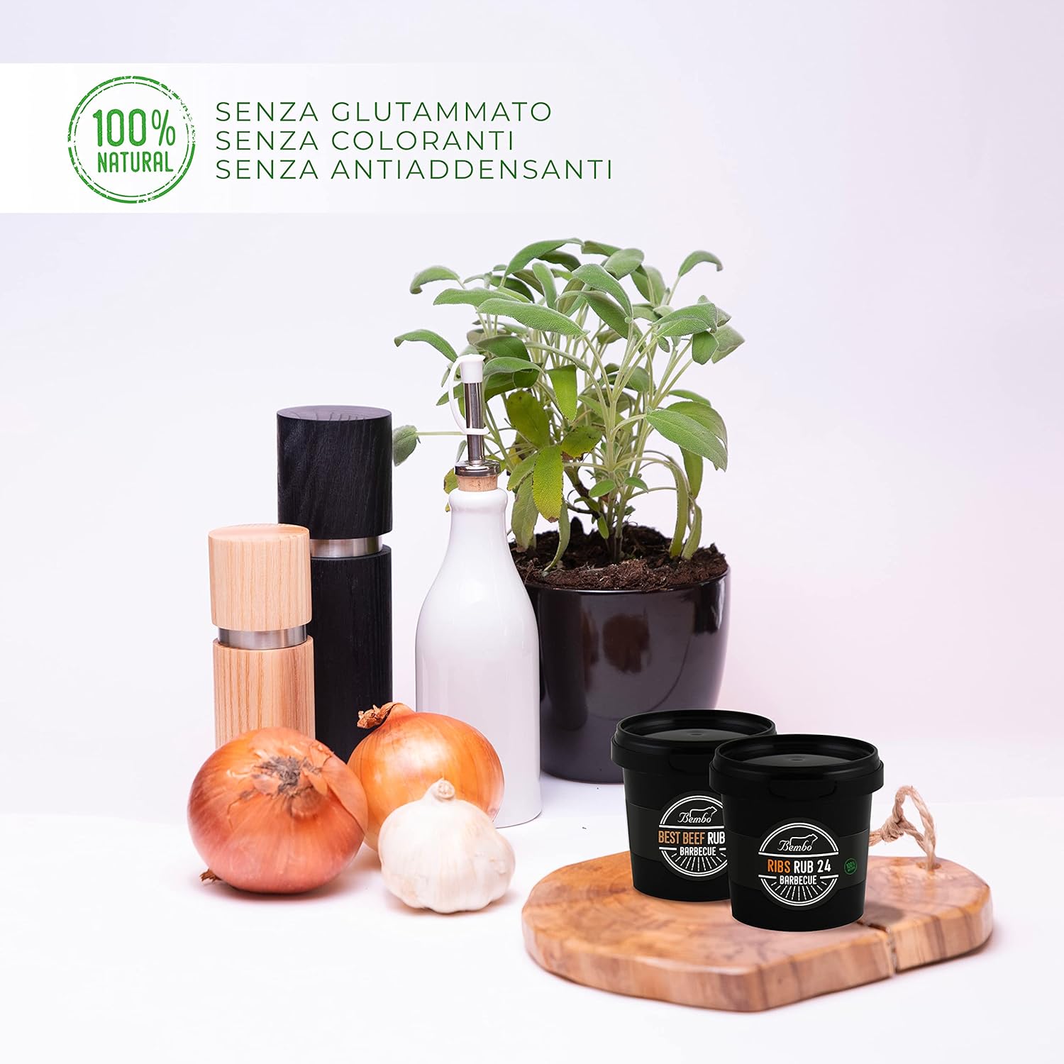 Thumbnail 1 de BBQ Brisket Rub Bembo – Mix Spezie per Punta di Petto di Manzo, 230 g