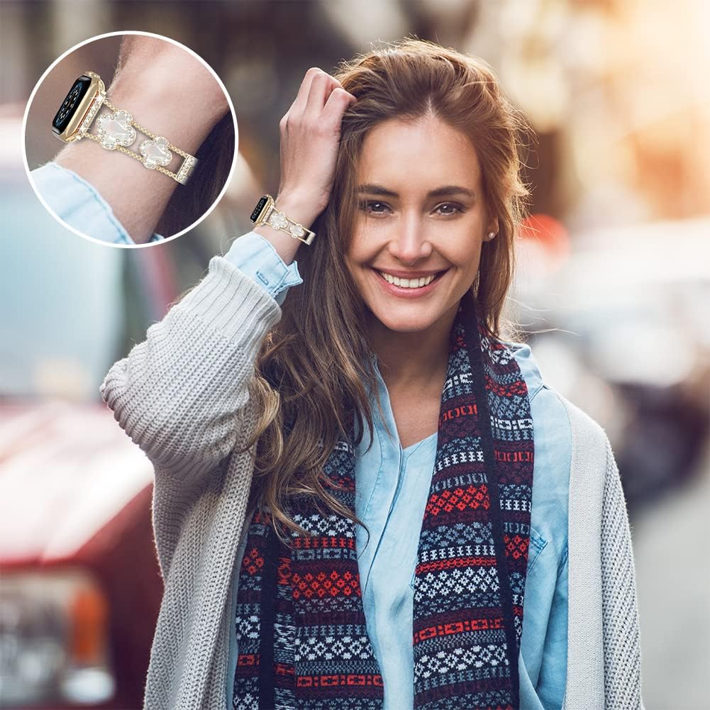 Thumbnail 6 de Musk-MSKR Diamond Metal Band for Apple Watch